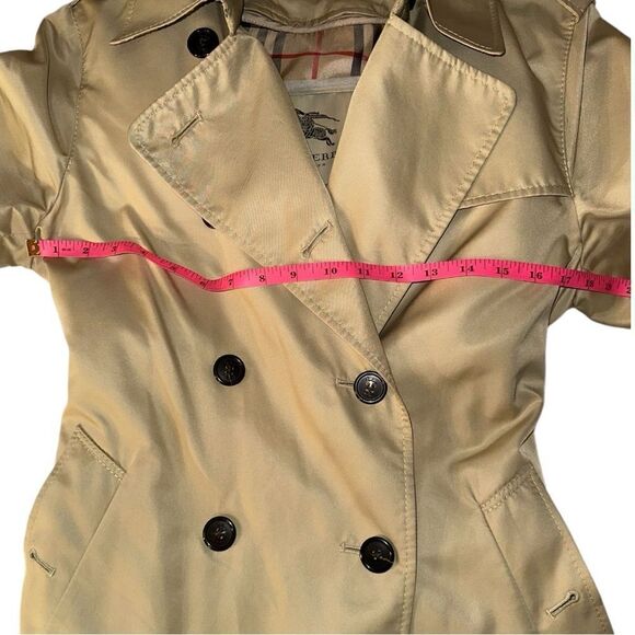 Burberry London trench coat with fleece lining - Picture 9 of 14